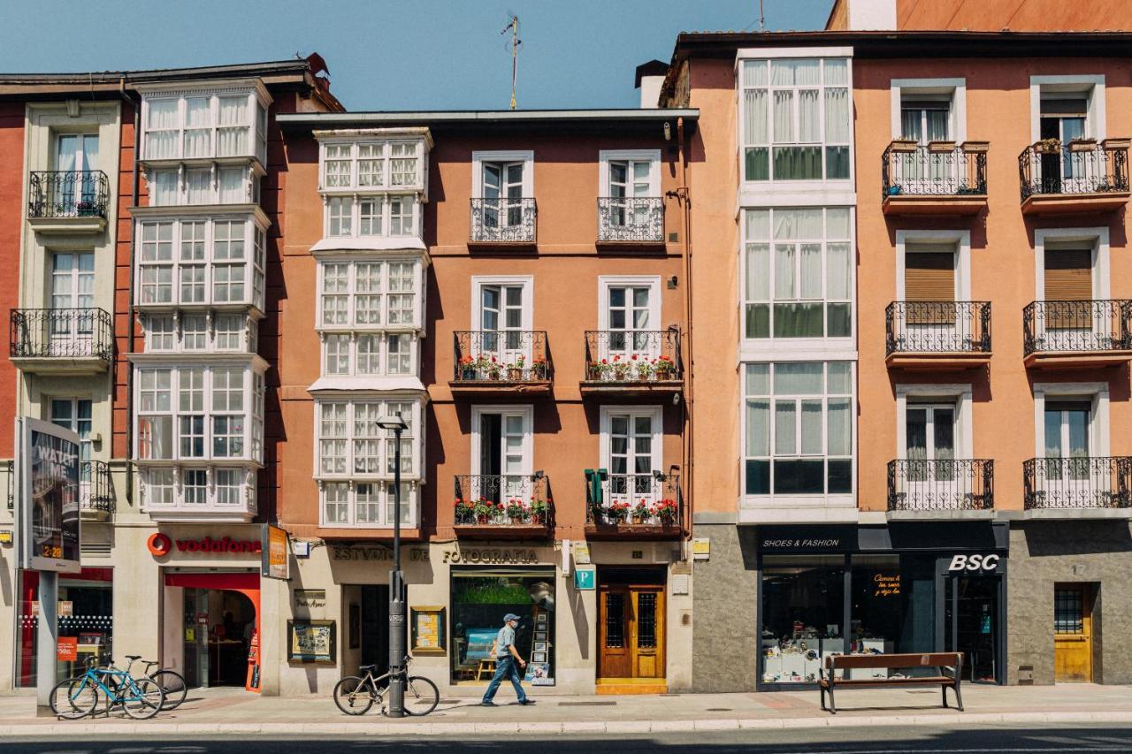 Pension Amaia H VI 00348 Vitoria-Gasteiz Exterior photo